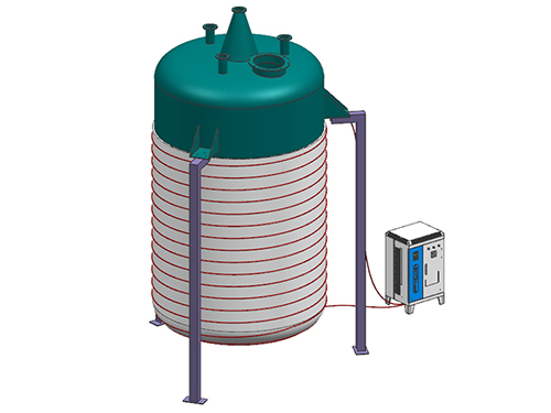 Chauffage par Induction pour le Réacteur Chimique