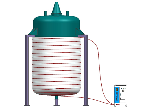 Chauffage par Induction pour le Réacteur Chimique