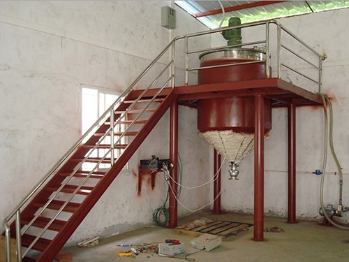 Chauffage par Induction pour le Réacteur Chimique