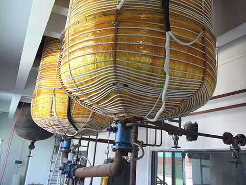 Chauffage par Induction pour le Réacteur Chimique