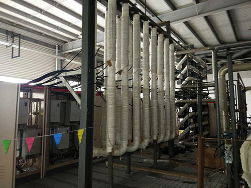 Chauffage par Induction pour le Système de Canalisation de Fluide