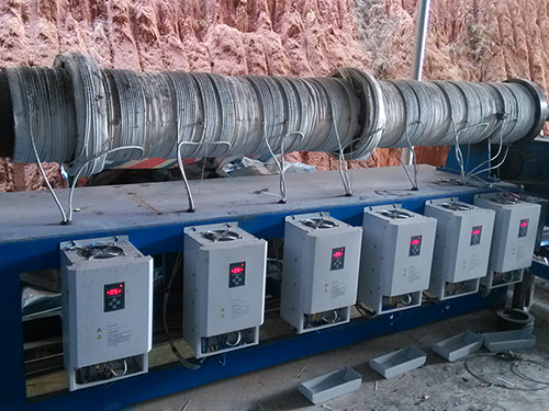 Chauffage par Induction pour les Machines de Traitement des Plastiques