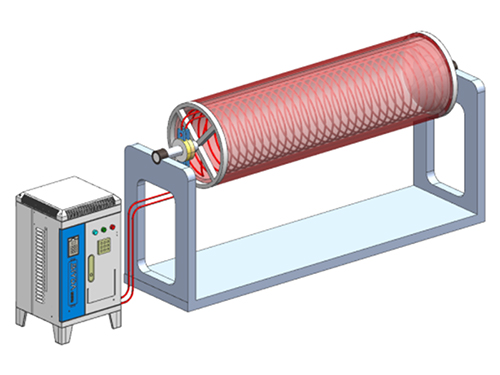 Chauffage par Induction pour le Séchoir à Tambour Rotatif 