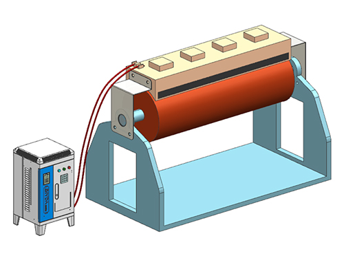 Chauffage par Induction pour le Séchoir à Tambour Rotatif 