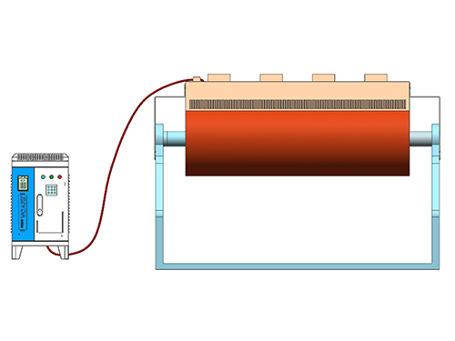 Chauffage par Induction pour le Séchoir à Tambour Rotatif 