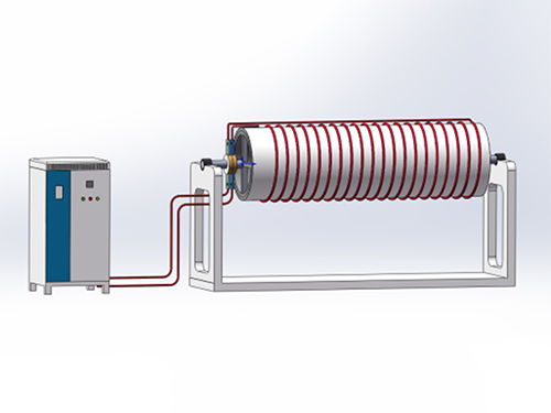 Chauffage par Induction pour le Séchoir à Tambour Rotatif 