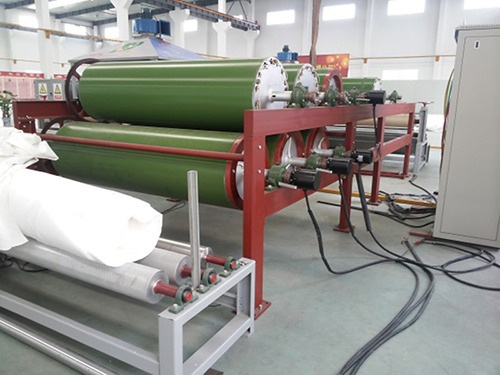 Chauffage par Induction pour le Séchoir à Tambour Rotatif 