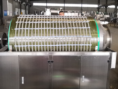 Chauffage par Induction pour le Séchoir à Tambour Rotatif 