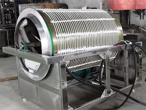 Chauffage par Induction pour le Séchoir à Tambour Rotatif 