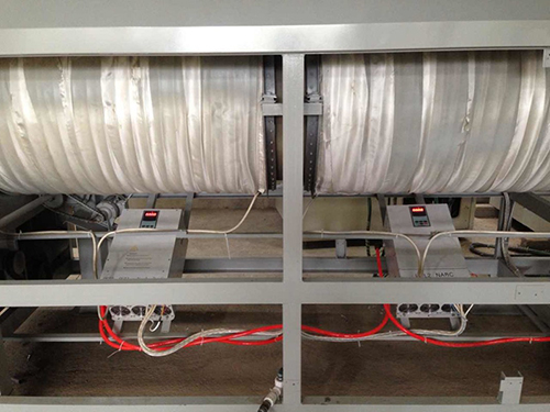 Chauffage par Induction pour le Séchoir à Tambour Rotatif 