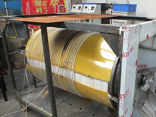 Chauffage par Induction pour le Séchoir à Tambour Rotatif 