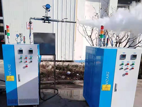 Chauffage par Induction pour le Système de Chauffage à Vapeur