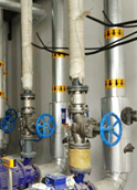 Chauffage par Induction pour le Système de Canalisation de Fluide