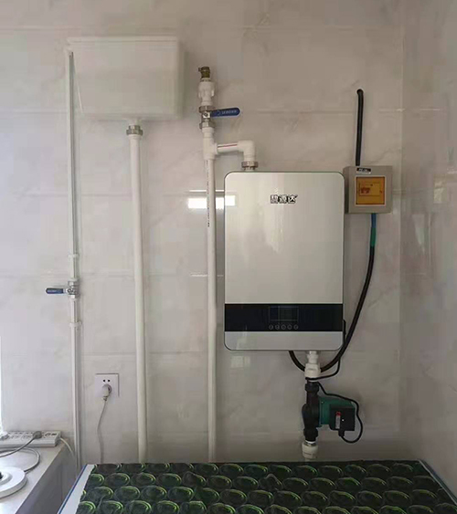 Chaudière Combinée de Chauffage par Induction de 8 à 12kW (Chauffage d'eau et des locaux)