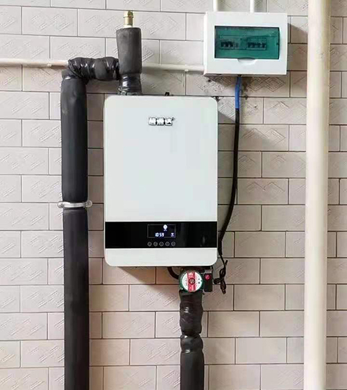 Chaudière Combinée de Chauffage par Induction de 8 à 12kW (Chauffage d'eau et des locaux)