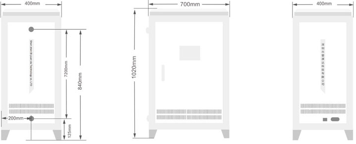Chaudière de Chauffage Central par Induction Commerciale de 15 à 20kW