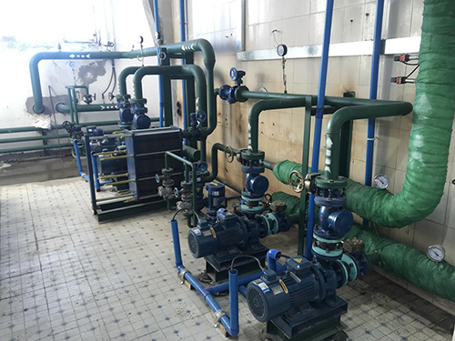 Chaudière de Chauffage Central par Induction de 60 à 360kW