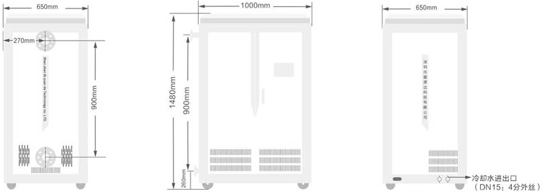 Chaudière de Chauffage Central par Induction de 60 à 360kW
